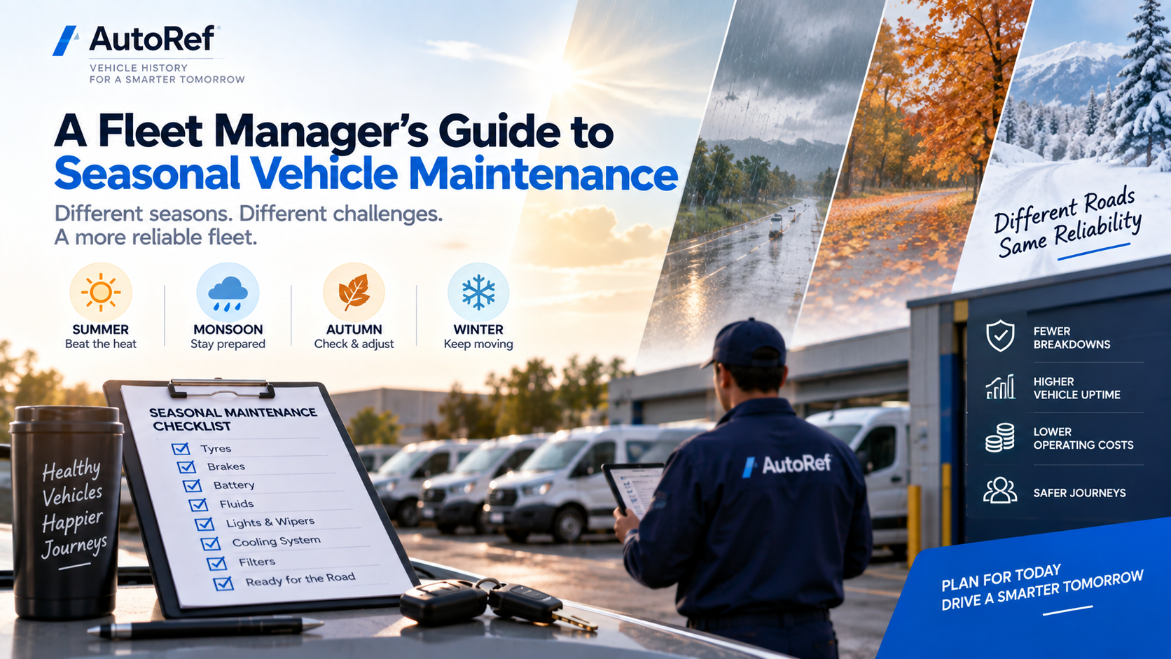A Fleet Manager's Guide to Seasonal Vehicle Maintenance