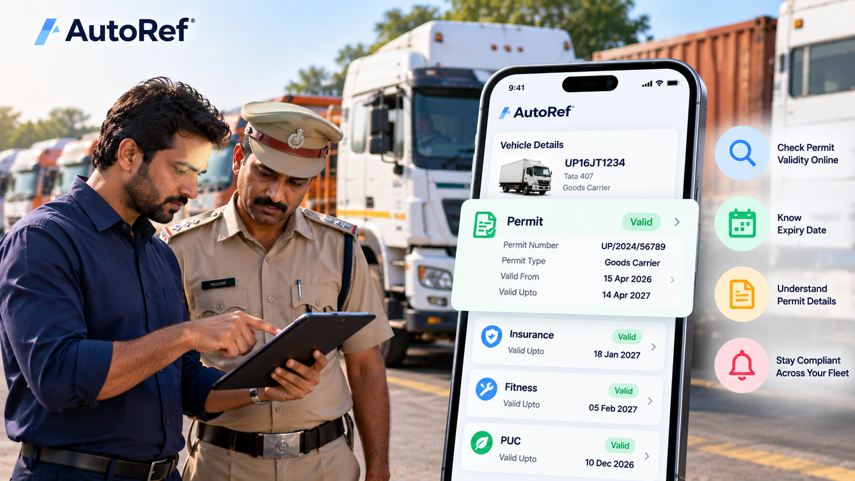 Commercial Vehicle Permit: How to Check Validity and Expiry