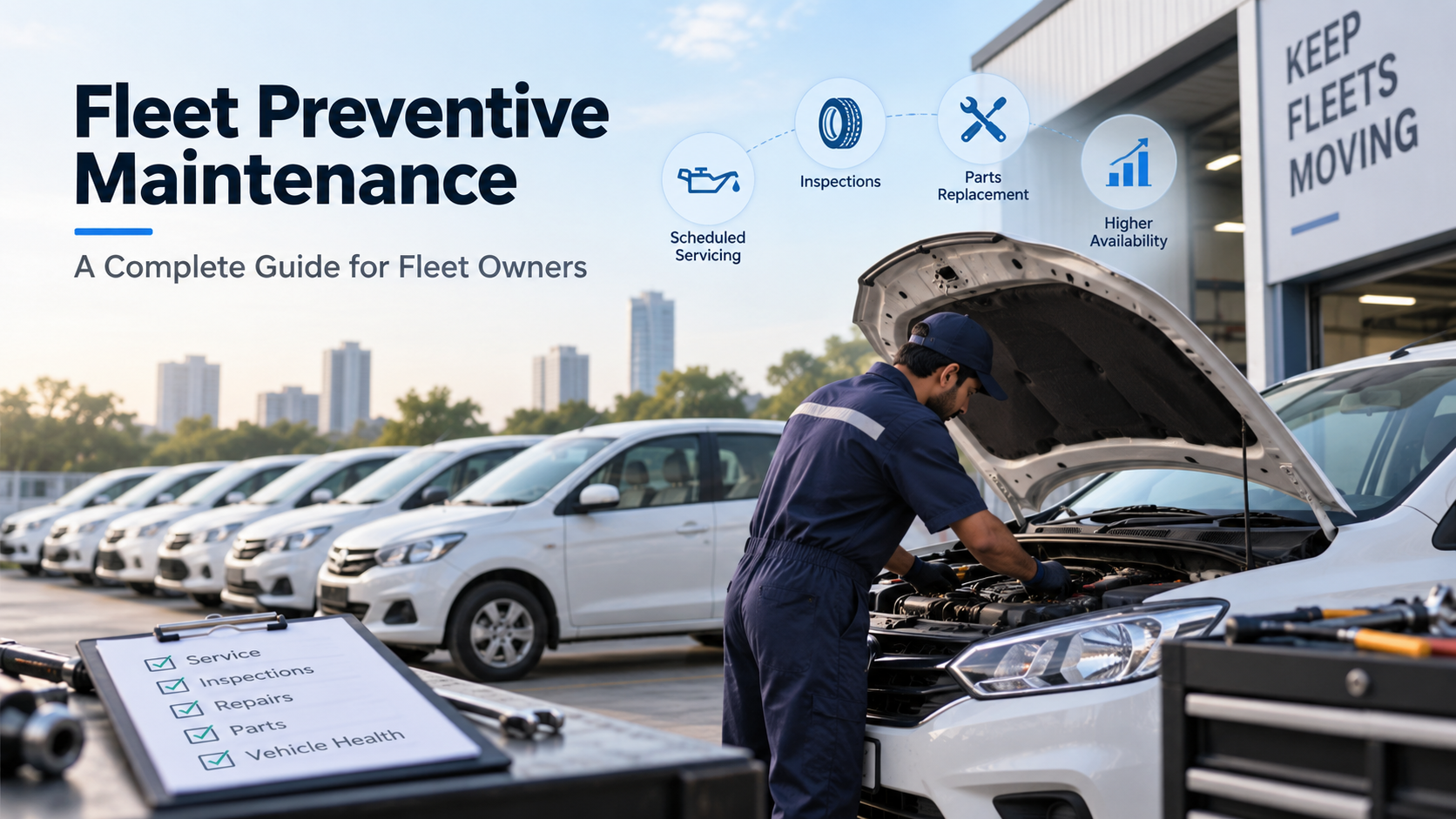 Fleet Preventive Maintenance: A Complete Guide for Fleet Owners
