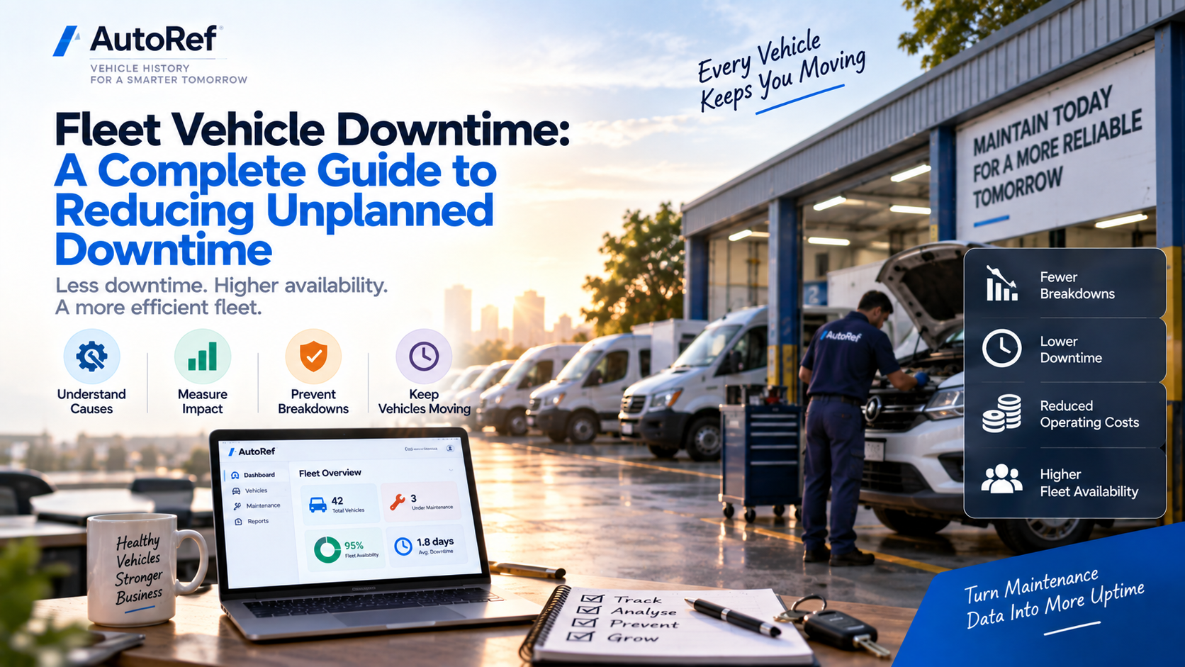 Fleet Vehicle Downtime: A Complete Guide to Reducing Unplanned Downtime