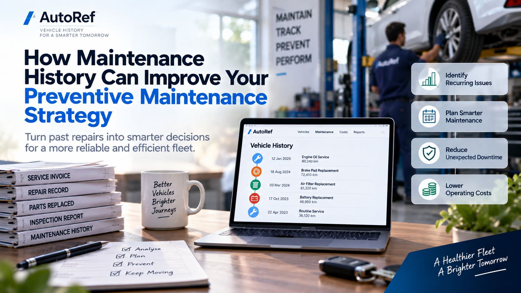 How Maintenance History Can Improve Your Preventive Maintenance Strategy
