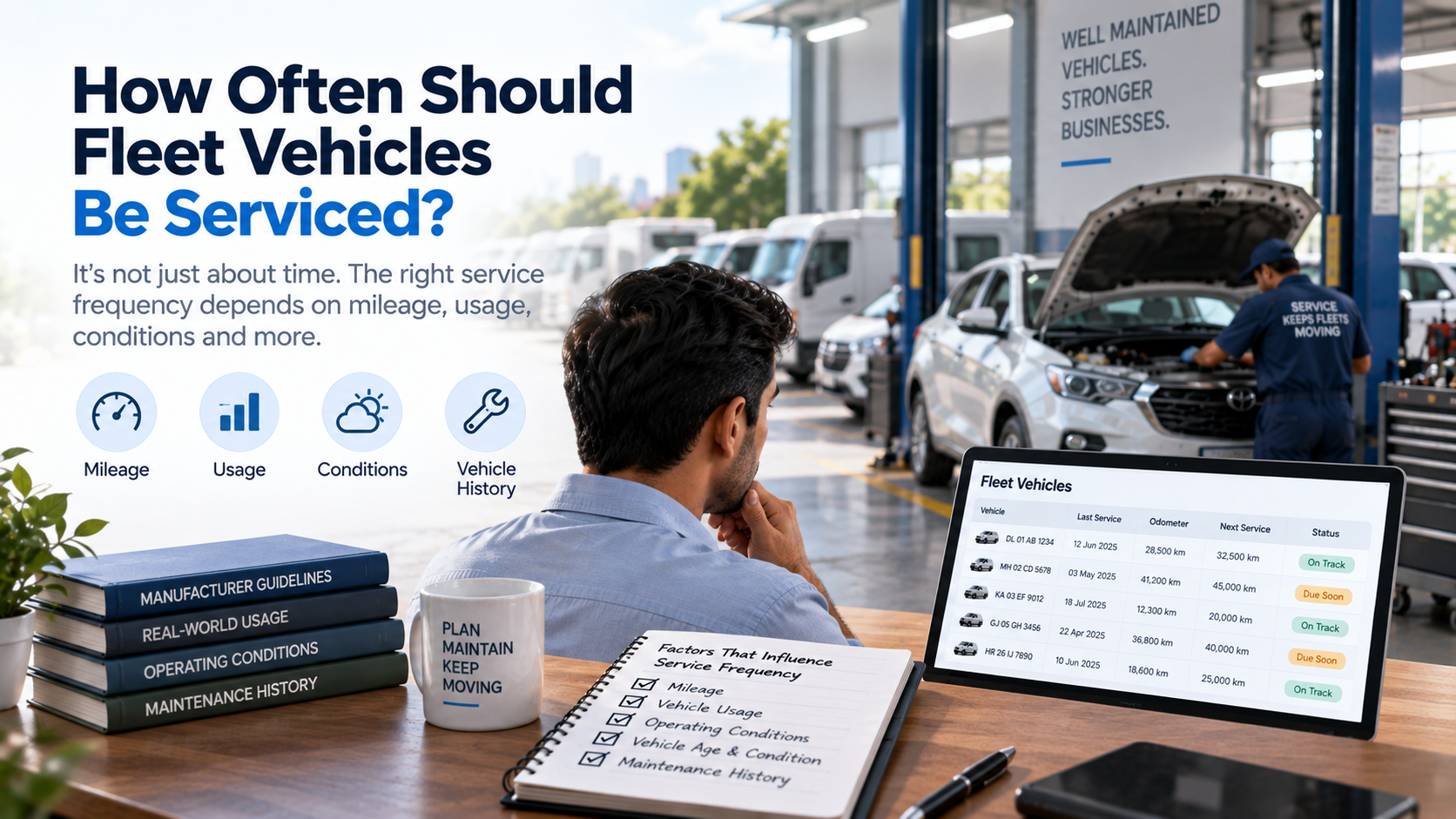 How Often Should Fleet Vehicles Be Serviced?