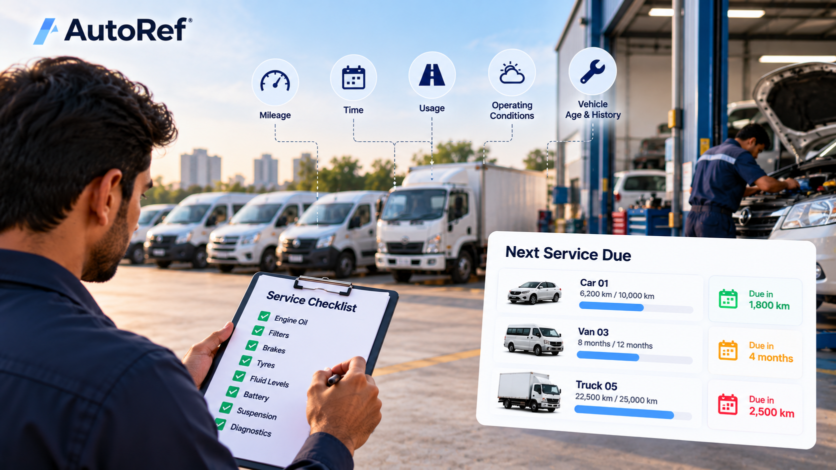 How Often Should Fleet Vehicles Be Serviced?