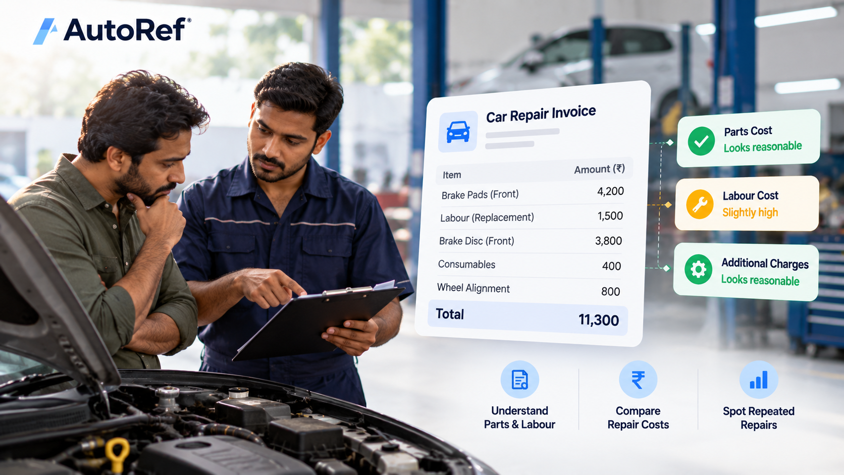 How to Check If a Car Repair Cost Is Reasonable