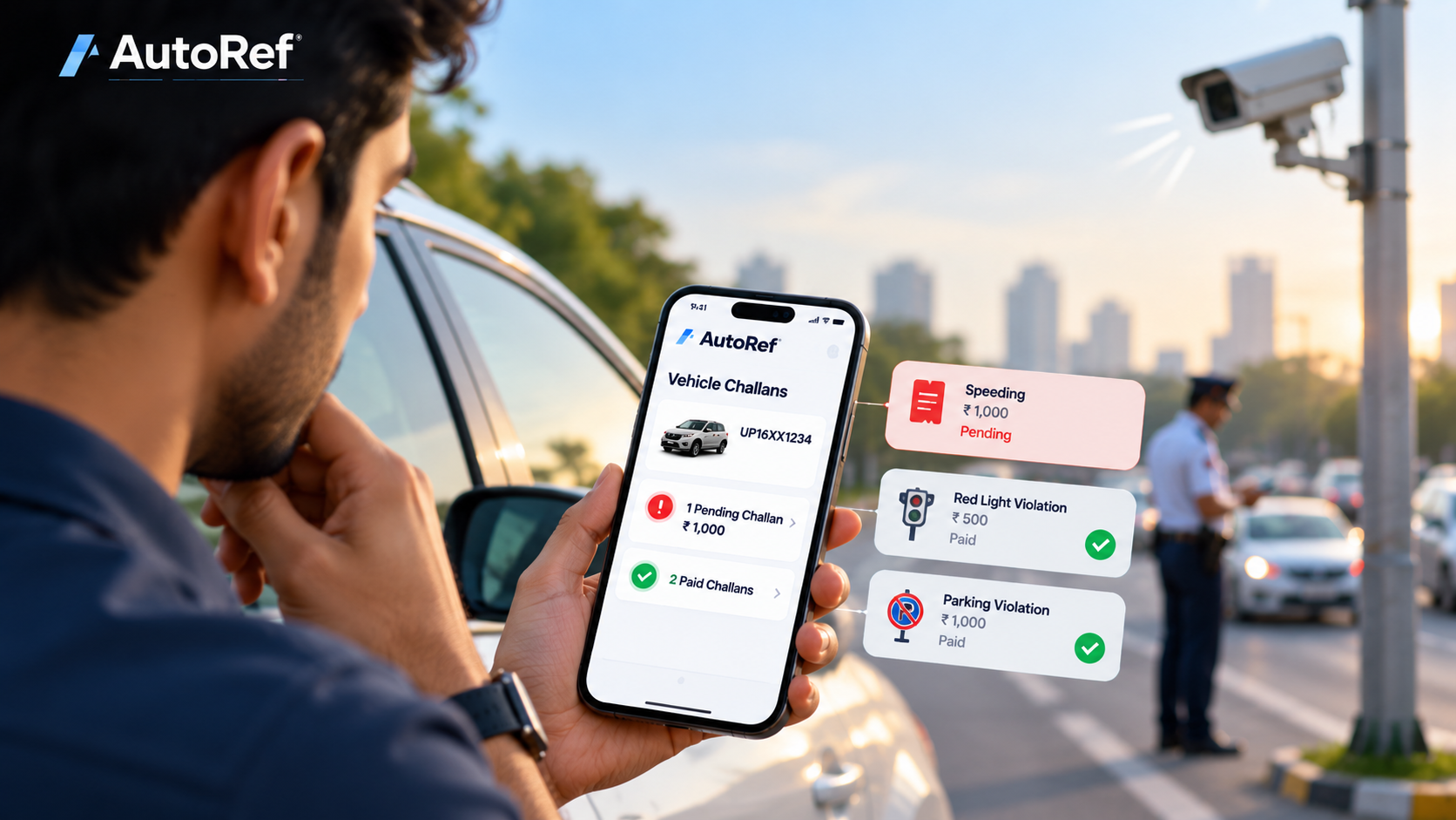 How to Check Vehicle Challans Online