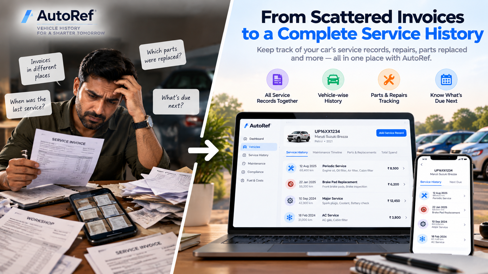 How to Keep Track of Your Car Service History