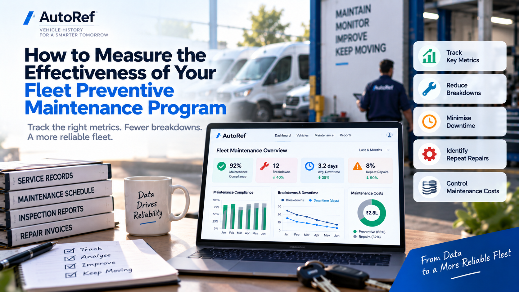 How to Measure the Effectiveness of Your Fleet Preventive Maintenance Program