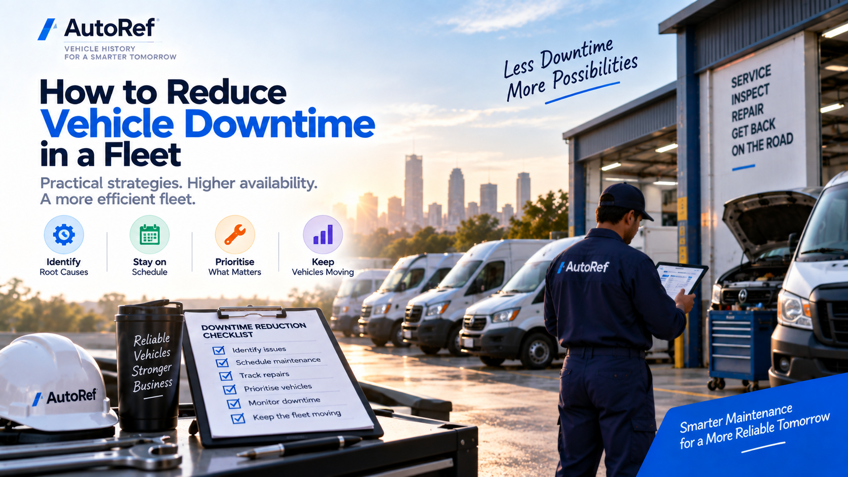 How to Reduce Vehicle Downtime in a Fleet