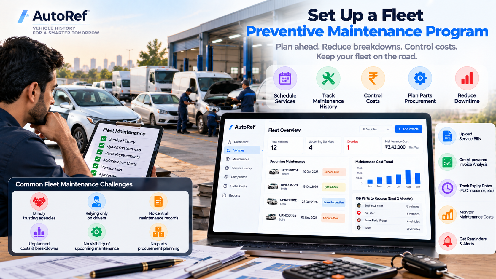 How to Set Up a Fleet Preventive Maintenance Program