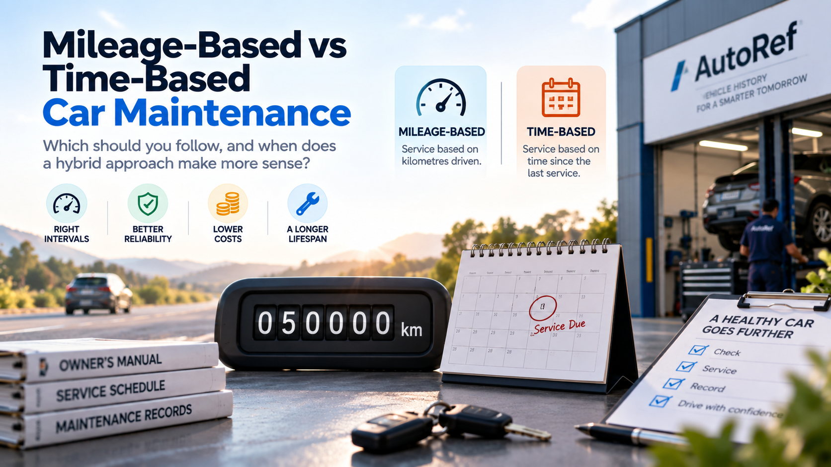 Mileage-Based vs Time-Based Car Maintenance: Which Should You Follow?