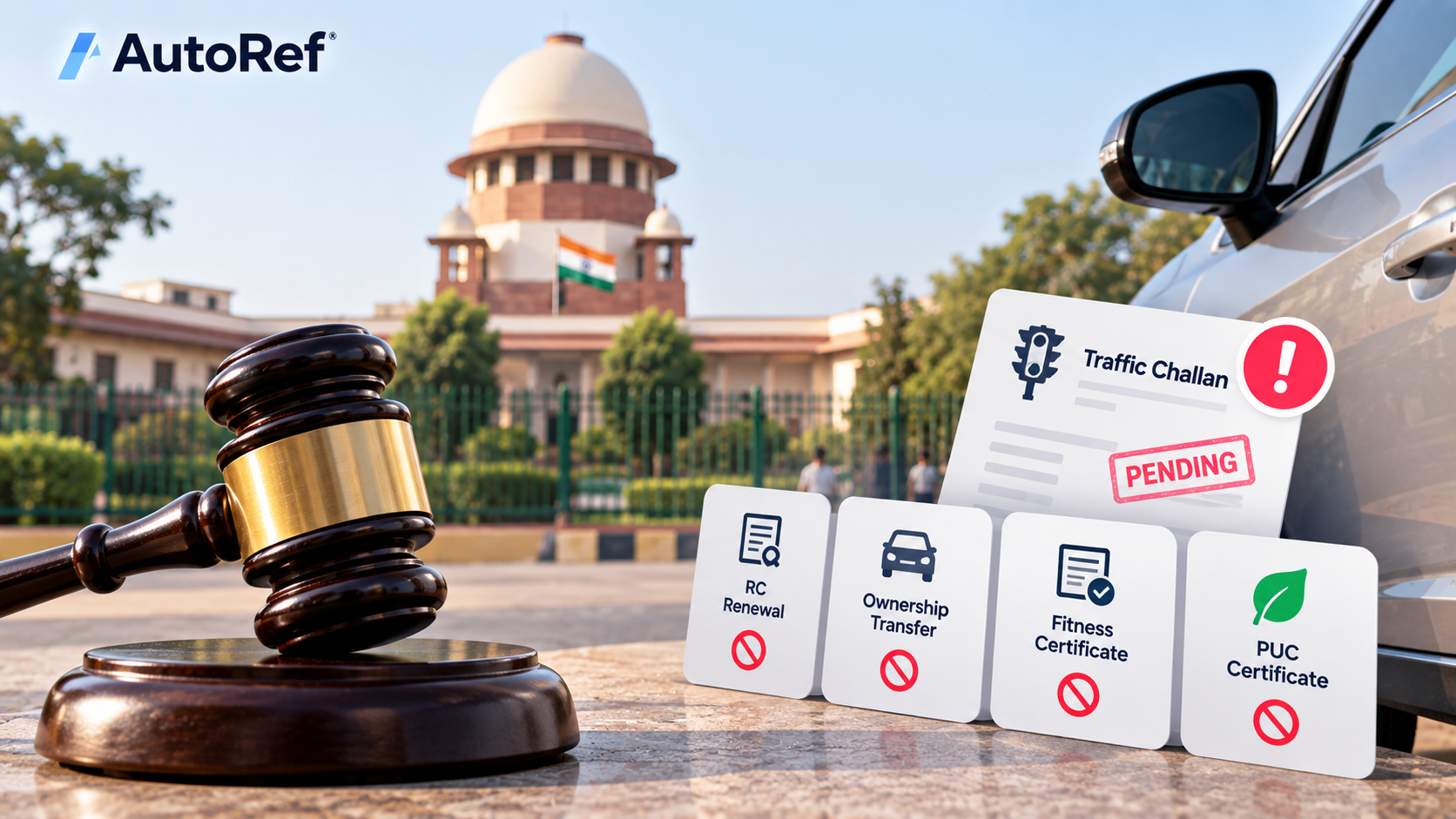 Supreme Court on Unpaid Traffic Challans: What Vehicle Owners Need to Know