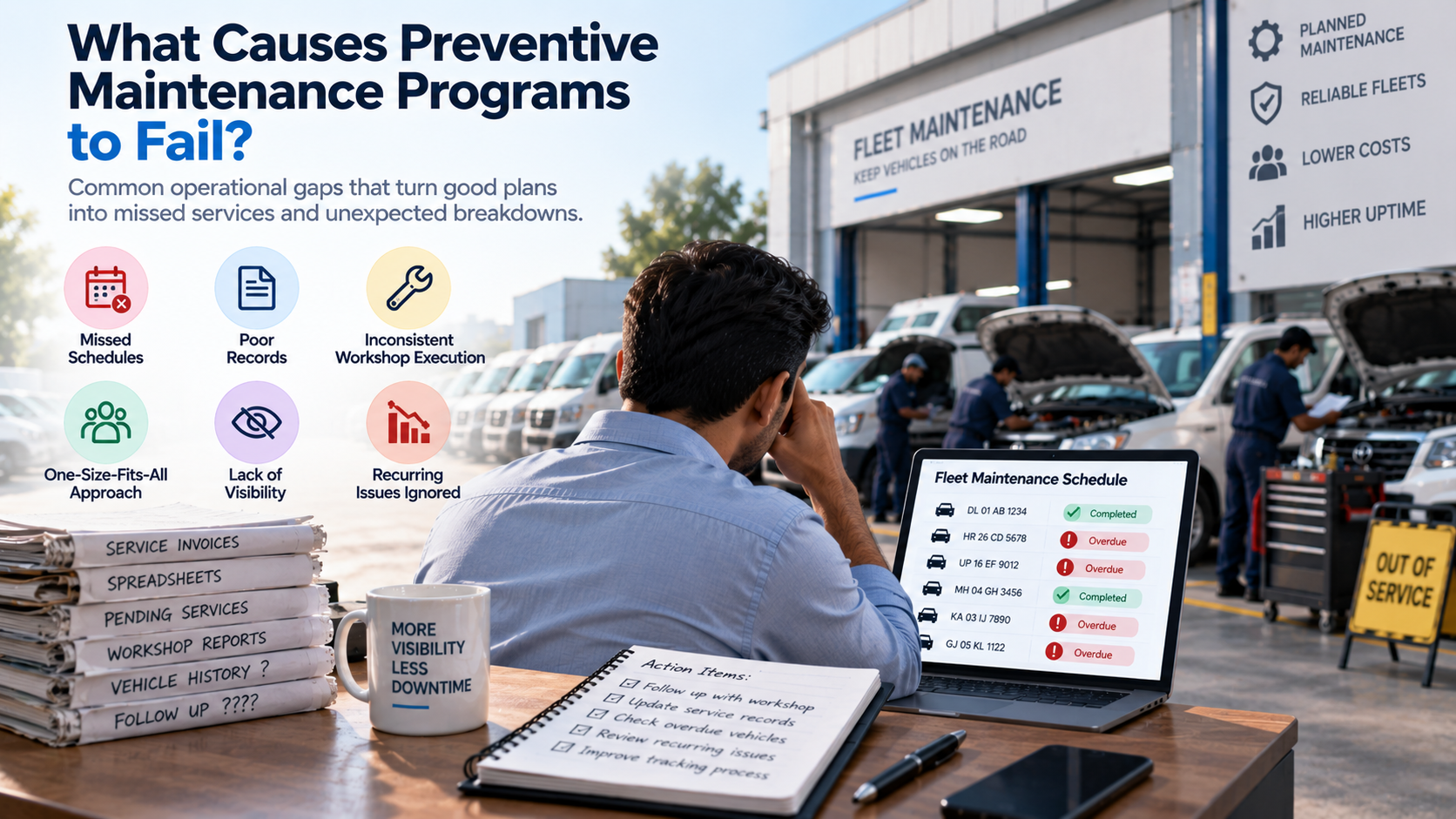 What Causes Preventive Maintenance Programs to Fail?